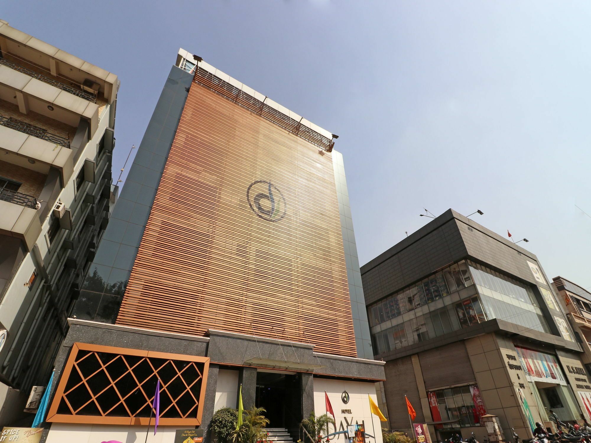 Hotel Dayal International, ג'משדפור מראה חיצוני תמונה